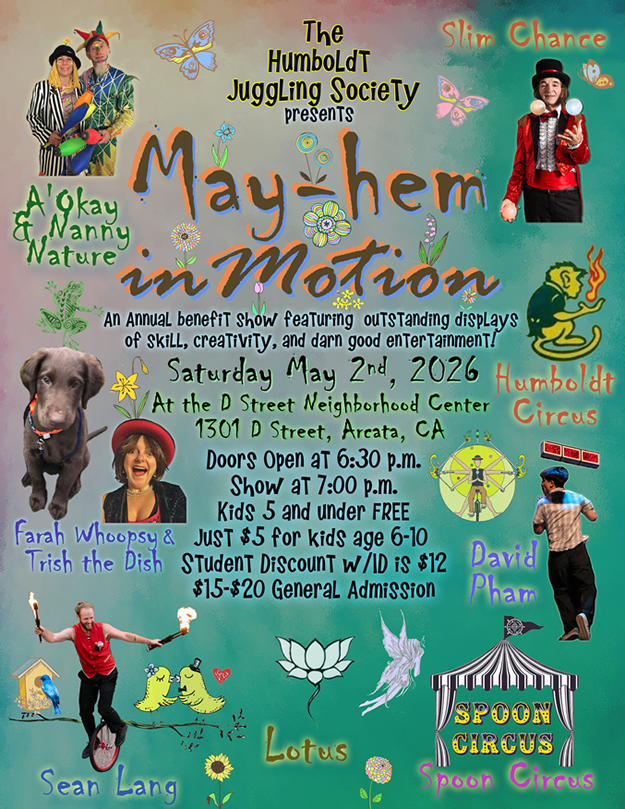 2026 HJF Show Poster