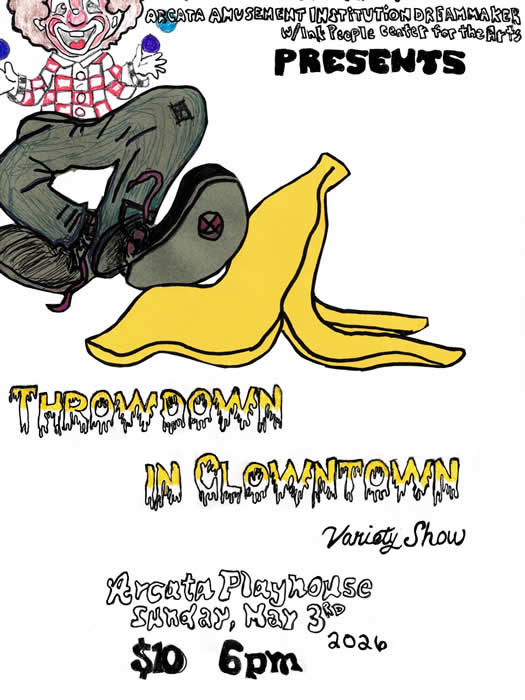 Thowdown in Clown Town